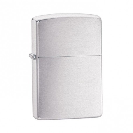 Корпус запальнички Zippo Brush Finish Chrome 200
