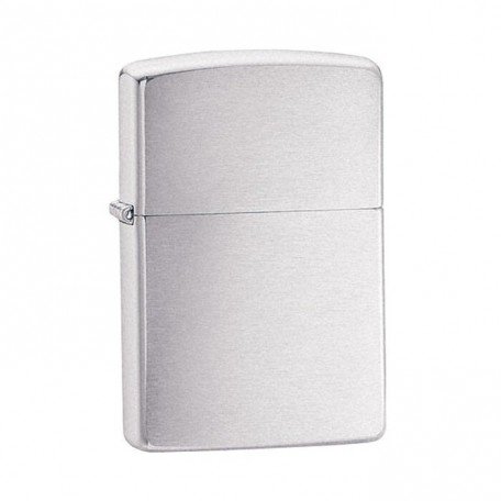 Запальничка Zippo Brush Finish Chrome 200