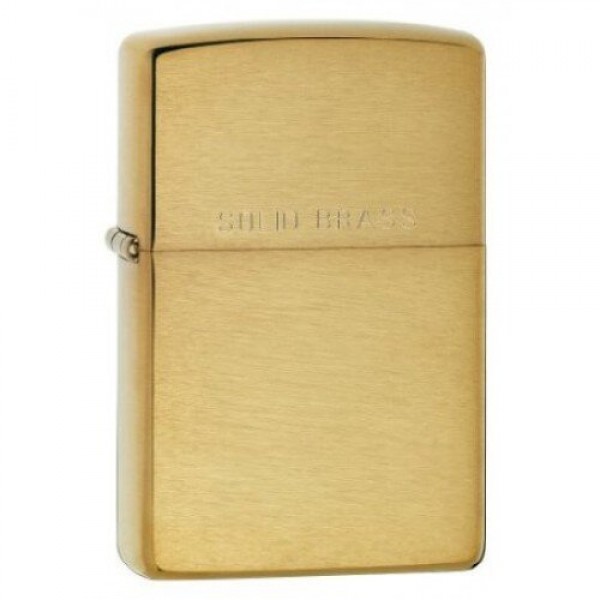 Запальничка Zippo Br Fin Solid Brass 204