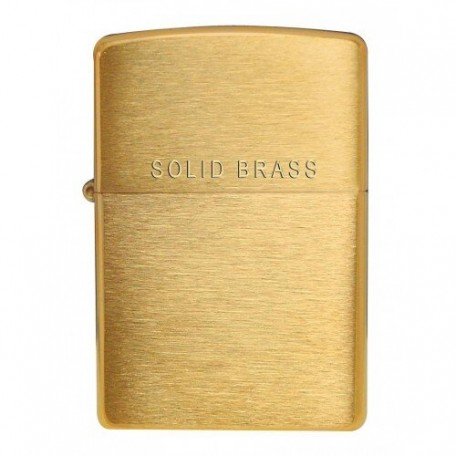 Запальничка Zippo Br Fin Solid Brass 204