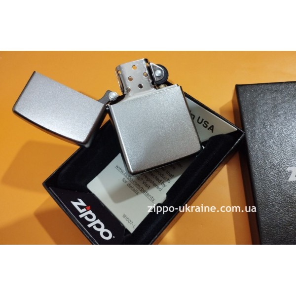  Запальничка Zippo Satin Chrome 205
