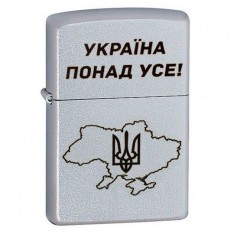 Запальничка Zippo 205 CLASSIC street chrome 205 P