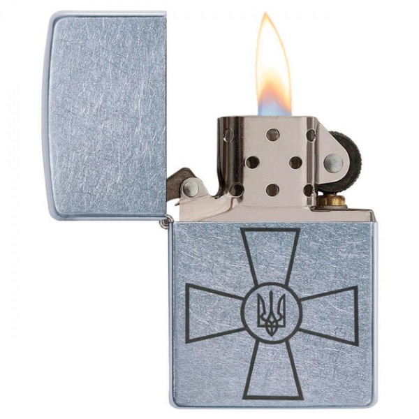 Запальничка Zippo 207 ЗСУ