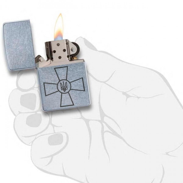 Запальничка Zippo 207 ЗСУ