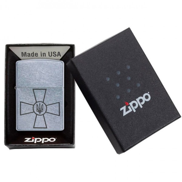 Запальничка Zippo 207 ЗСУ
