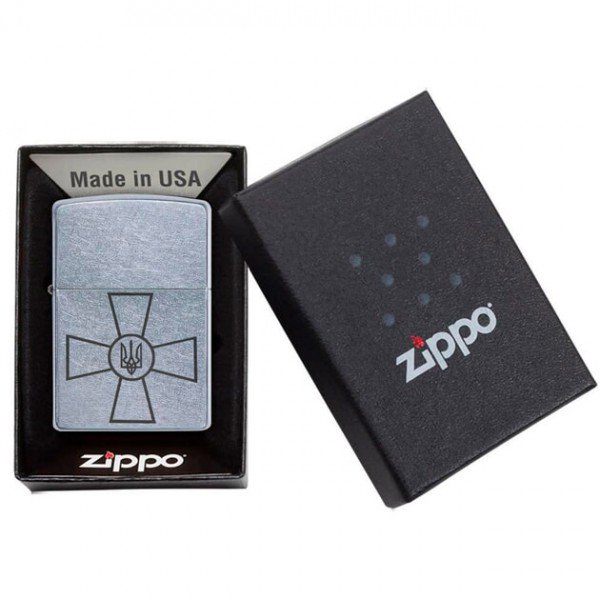 Запальничка Zippo 207 ЗСУ