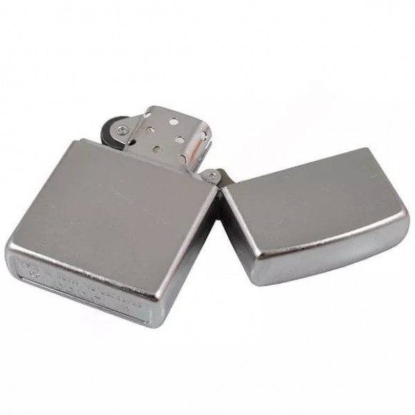 Запальничка Zippo Ukraine Classic Street Chrome гравіювання Saint Javelin хром (207 J)