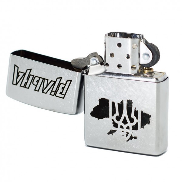 Запальничка Zippo 207 V Вільна