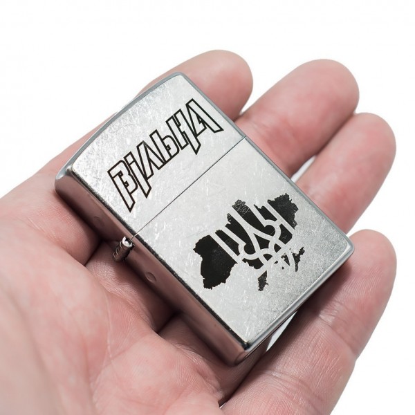 Запальничка Zippo 207 V Вільна