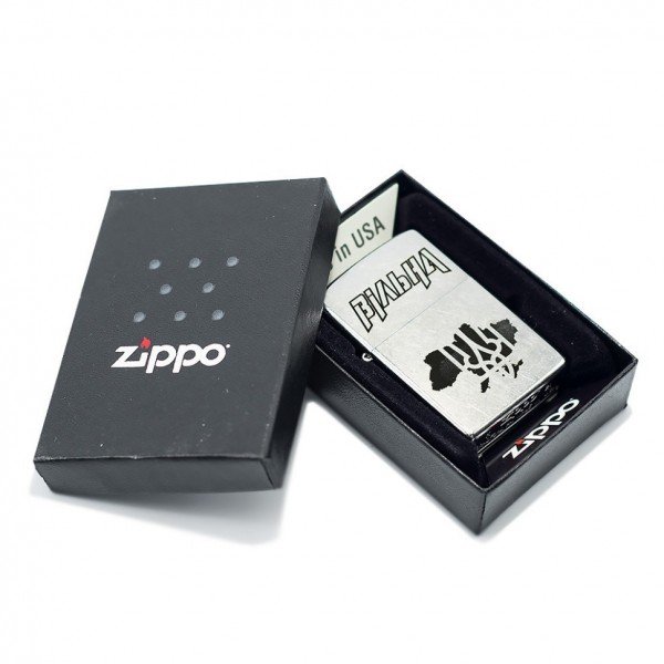Запальничка Zippo 207 V Вільна