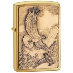 Зажигалка Zippo Where Eagles Dare (20854)