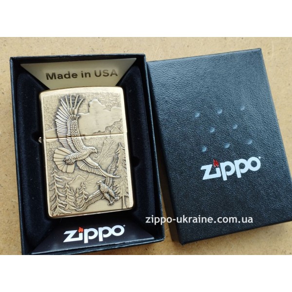 Зажигалка Zippo Where Eagles Dare (20854)