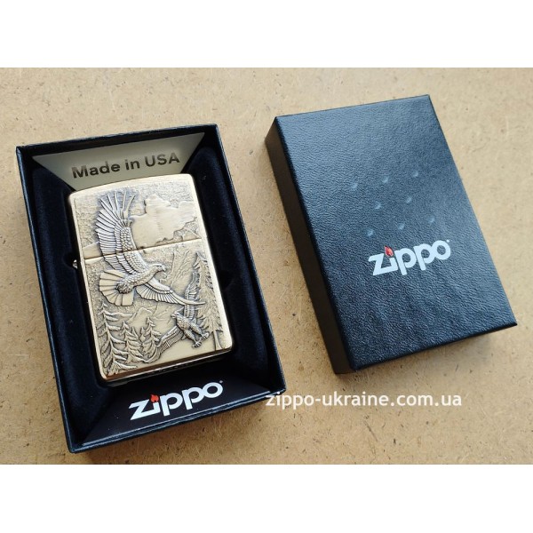 Зажигалка Zippo Where Eagles Dare (20854)