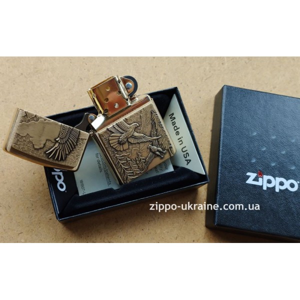  Запальничка Zippo Where Eagles Dare (20854)