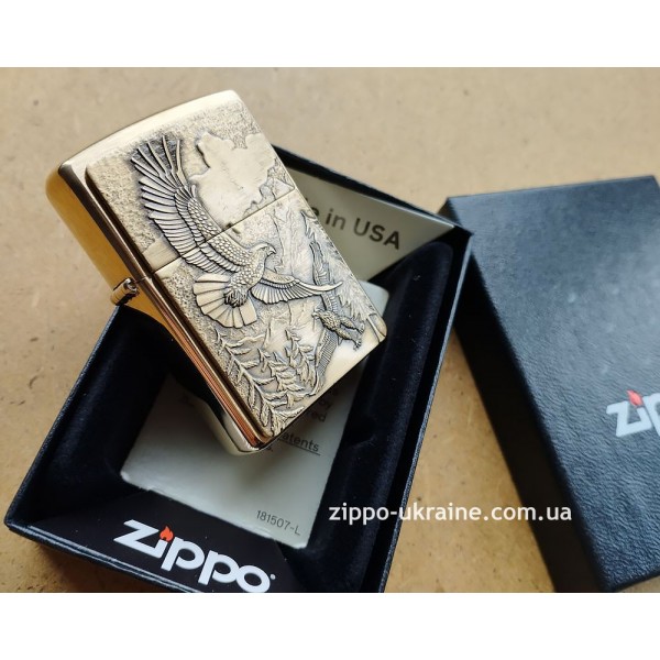  Запальничка Zippo Where Eagles Dare (20854)