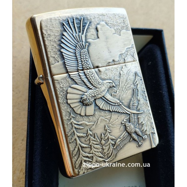  Запальничка Zippo Where Eagles Dare (20854)