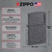 Запальничка Zippo 211 ZL IRON STONE Zippo Logo