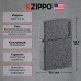 Запальничка Zippo 211 ZL IRON STONE Zippo Logo