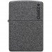 Запальничка Zippo 211 ZL IRON STONE Zippo Logo