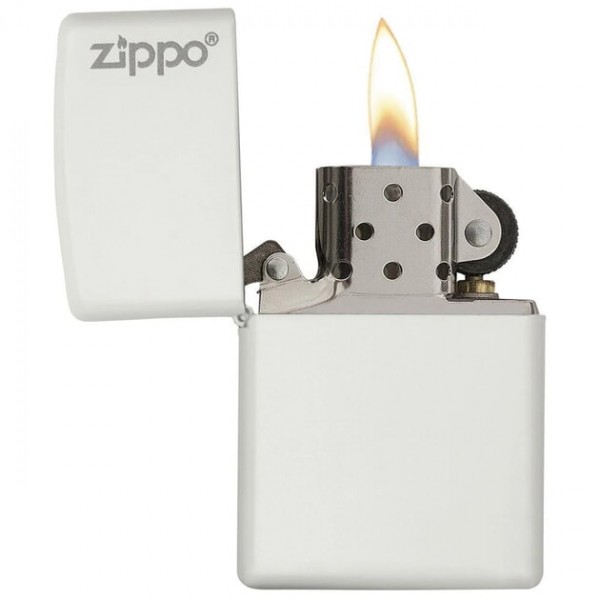 Запальничка Zippo 214ZL біла