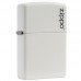 Запальничка Zippo 214ZL біла