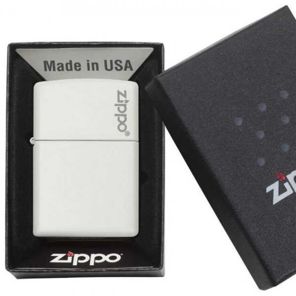 Запальничка Zippo 214ZL біла