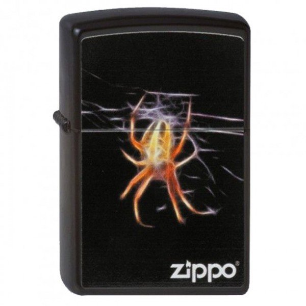  Запальничка Zippo Yellow Spider, 218.439