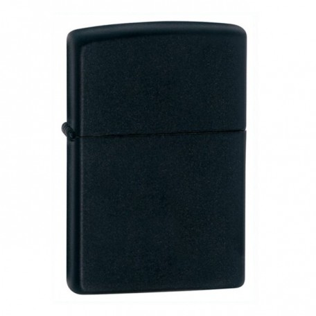 Запальничка Zippo 218 BLACK MATTE