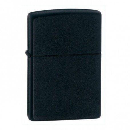 Запальничка Zippo 218 BLACK MATTE