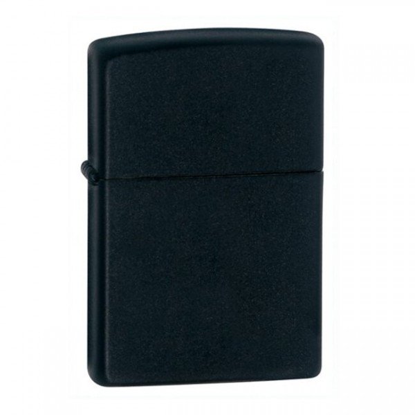 Запальничка Zippo 218 BLACK MATTE