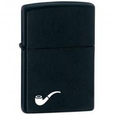 Зажигалка Zippo трубочная Black Matte Pipe Lighter 218PL