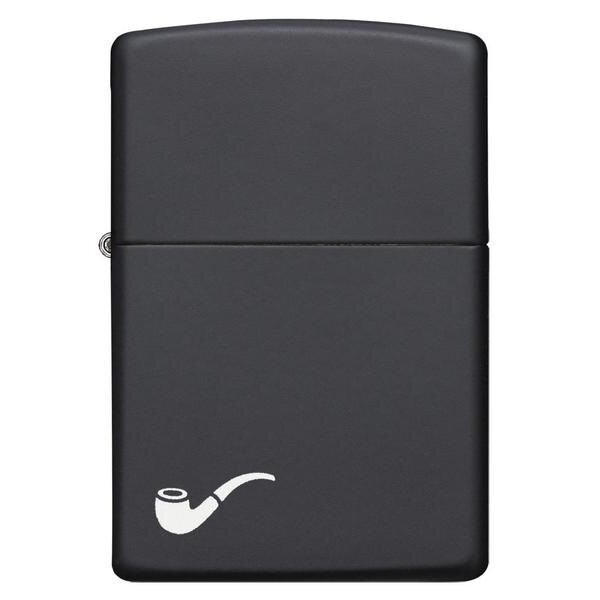 Запальничка Zippo трубкова Black Matte Pipe Lighter 218PL
