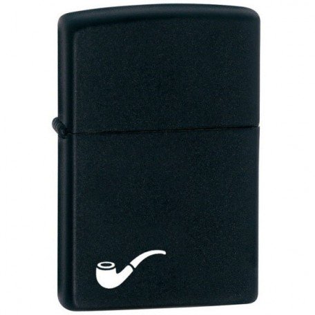 Запальничка Zippo трубкова Black Matte Pipe Lighter 218PL