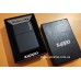  Запальничка Zippo Black Matte With Logo 218 ZL