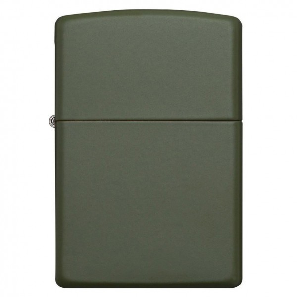 Запальничка Zippo REGULAR GREEN MATTE
