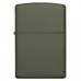 Запальничка Zippo REGULAR GREEN MATTE