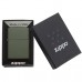 Запальничка Zippo REGULAR GREEN MATTE