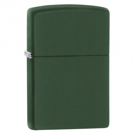 Запальничка Zippo REGULAR GREEN MATTE