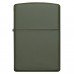 Запальничка Zippo REGULAR GREEN MATTE