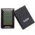 Запальничка Zippo REGULAR GREEN MATTE