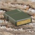 Запальничка Zippo 221 Green Matte, LOGO 221ZL