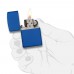 Запальничка Zippo REGULAR ROYAL BLUE