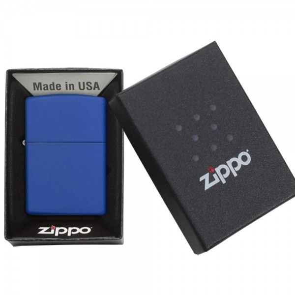 Запальничка Zippo REGULAR ROYAL BLUE