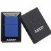 Запальничка Zippo REGULAR ROYAL BLUE