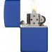 Запальничка Zippo REGULAR ROYAL BLUE