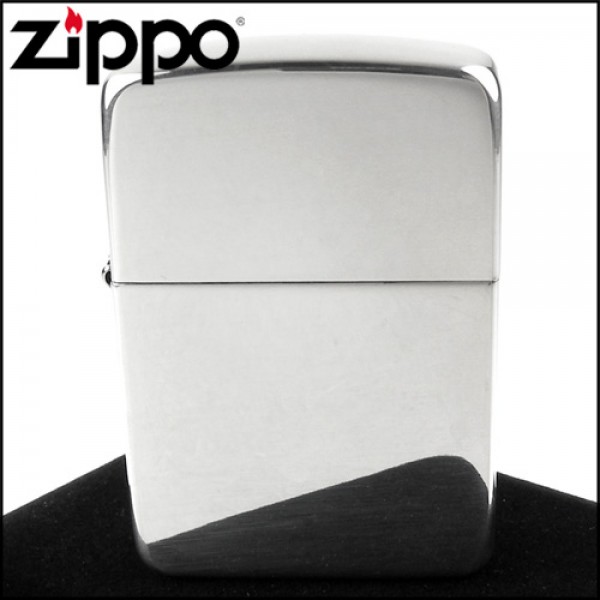  Запальничка Zippo High Polish Sterling Silver 23