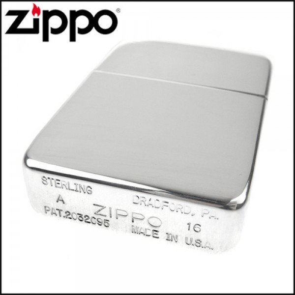  Запальничка Zippo High Polish Sterling Silver 23