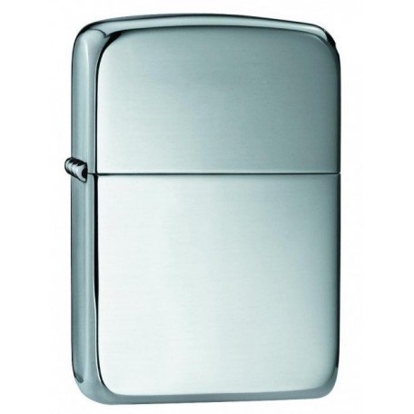 Зажигалка Zippo High Polish Sterling Silver 23