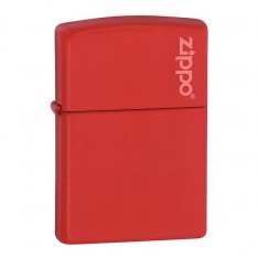Зажигалка Zippo Regular Red Matte