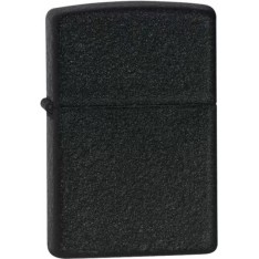  Запальничка Zippo 236 Black Crackle